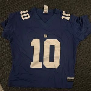 Eli manning kids large jersey